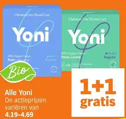 Albert Heijn Alle Yoni aanbieding