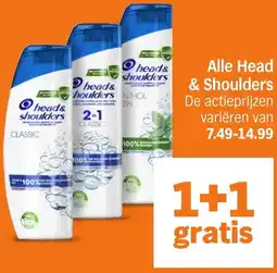 Albert Heijn Alle Head & Shoulders aanbieding