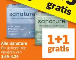 Albert Heijn Alle Sanature aanbieding