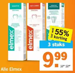 Albert Heijn Alle Elmex aanbieding
