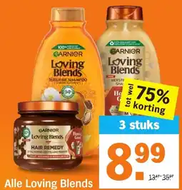 Albert Heijn Alle Loving Blends aanbieding
