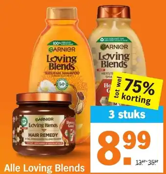 Albert Heijn Alle Loving Blends aanbieding
