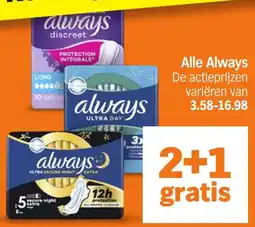 Albert Heijn Alle Always aanbieding