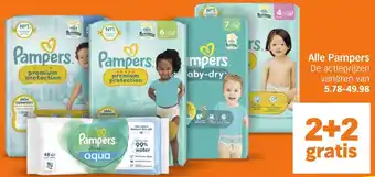 Albert Heijn Alle Pampers aanbieding