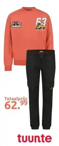 Tuunte Totaalprijs 99 aanbieding