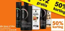 Albert Heijn Alle Syoss of Gliss aanbieding