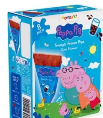 Budget Food Peppa Pig Freeze Pops Cola aanbieding