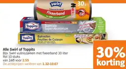 Albert Heijn Alle Swirl of Toppits aanbieding