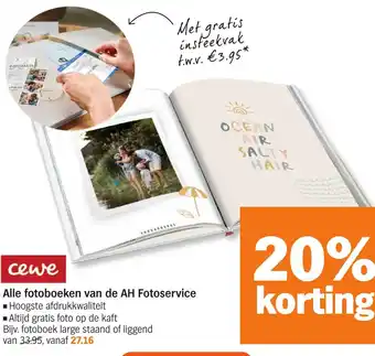 Albert Heijn Alle fotoboeken van de AH Fotoservice aanbieding