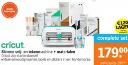 Albert Heijn Slimme snij en tekenmachine + materialen aanbieding