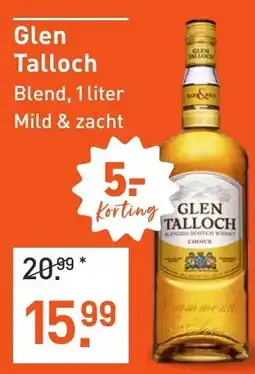 Albert Heijn Glen Talloch aanbieding