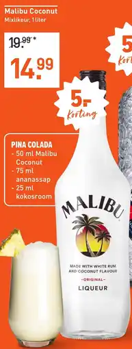 Albert Heijn Malibu Coconut aanbieding