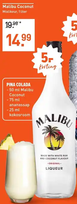 Albert Heijn Malibu Coconut aanbieding