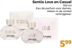 Trekpleister Sentio Love en Casual aanbieding