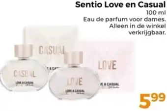 Trekpleister Sentio Love en Casual aanbieding