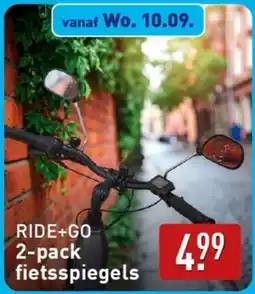 ALDI RIDE+GO 2-pack fietsspiegels aanbieding
