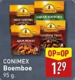 ALDI Conimex Boemboe aanbieding