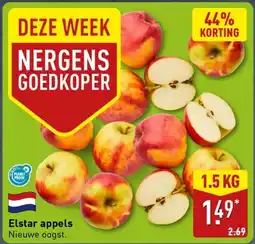 ALDI Elstar appels aanbieding