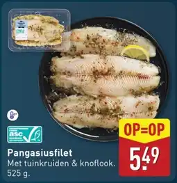 ALDI Pangasiusfilet aanbieding