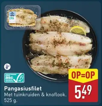 ALDI Pangasiusfilet aanbieding