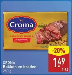 ALDI Croma Bakken en braden aanbieding