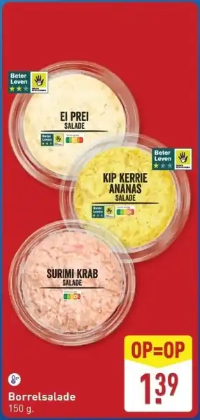 ALDI Borrelsalade aanbieding