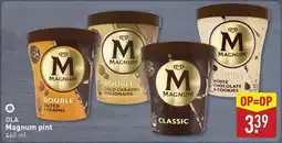 ALDI Ola Magnum pint aanbieding