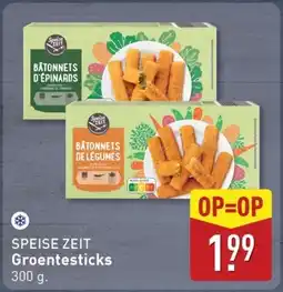 ALDI Speise ZEIT Groentesticks aanbieding