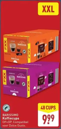 ALDI Barissimo Koffiecups aanbieding
