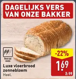 ALDI Luxe vloerbrood zonnebloem aanbieding