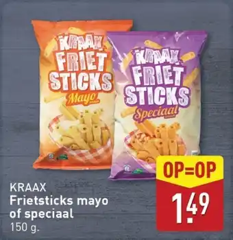 ALDI Sun snacks Chips barbecue of sour cream & onion aanbieding