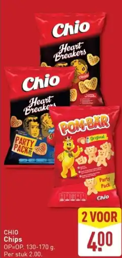 ALDI Chio chips aanbieding
