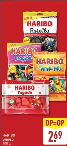 ALDI Haribo Snoep aanbieding