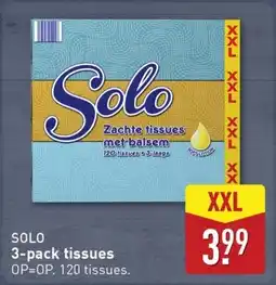 ALDI Handwas pasta aanbieding