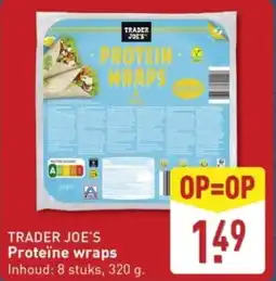 ALDI Trader Joe's Proteïne wraps aanbieding