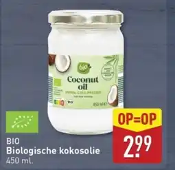 ALDI Bio Biologische kokosolie aanbieding