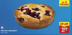 ALDI Kersen caketaart aanbieding
