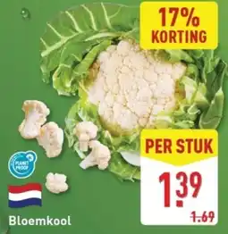 ALDI Bloemkool aanbieding