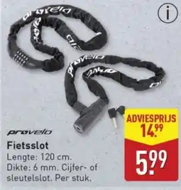 ALDI Fietsslot aanbieding