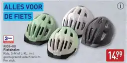 ALDI RIDE+GO Fietshelm aanbieding
