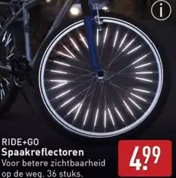 ALDI RIDE+GO Spaakreflectoren aanbieding