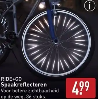 ALDI RIDE+GO Spaakreflectoren aanbieding