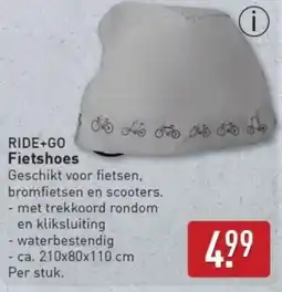 ALDI RIDE+GO Fietshoes aanbieding