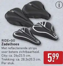 ALDI RIDE+GO Zadelhoes aanbieding