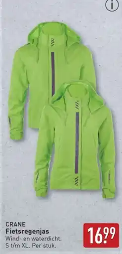 ALDI Crane Fietsregenjas aanbieding