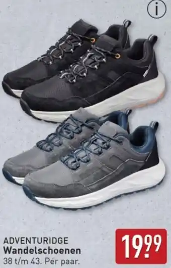 ALDI Adventuridge wandelschoenen aanbieding