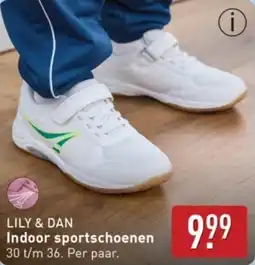 ALDI Lily & Dan Indoor Sportschoenen aanbieding