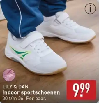 ALDI Lily & Dan Indoor Sportschoenen aanbieding