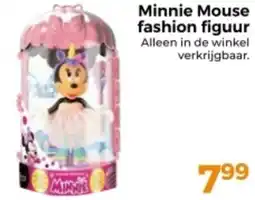 Trekpleister Minnie Mouse fashion figuur aanbieding