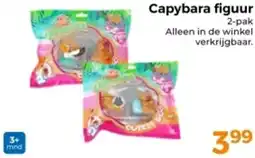 Trekpleister Capybara figuur aanbieding